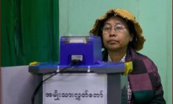 म्यान्मामा सेनाले सत्ता कब्जा गरेपछि पहिलो पटक निर्वाचन