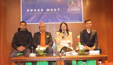 ‘एभरेष्ट समिटियर्स समिट’को दोस्रो सम्मेलन मे २७ मा