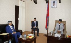 उपराष्ट्रपति यादवसँग सार्क महासचिवको शिष्टाचार भेट