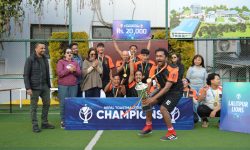 नेपाल टोस्टमास्टर्स फुटसल प्रतियोगिता सिजन ३ सम्पन्न, खेल र समुदायको उत्सव