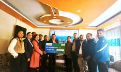 सानिमा रिलायन्स लाईफद्वारा इलाम नगरपालिकाको पहिरो प्रभावित क्षेत्रलाई सहयोग