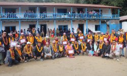 30 senior citizens honoured