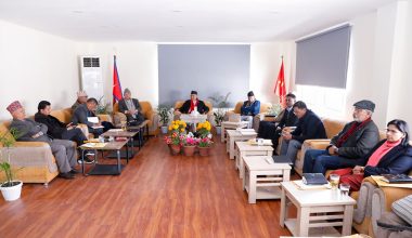 समानुपातिकतर्फको बन्दसूची आज निर्वाचन आयोगमा बुझाउँदै एमाले