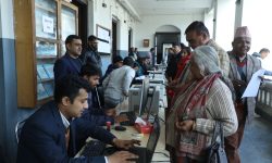 समानुपातिक निर्वाचन प्रणालीतर्फको बन्दसूची बुझाउन निर्वाचन आयोगमा लाम