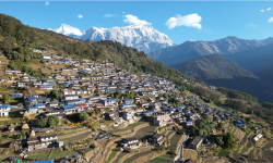 अन्नपूर्ण संरक्षण क्षेत्रको प्राकृतिक आकर्षणले पर्यटक लोभ्याउँदै