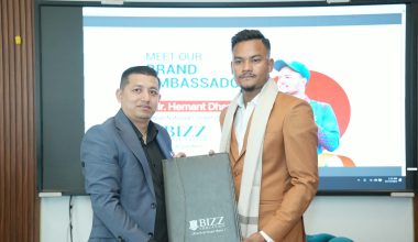 बिज एजुकेशनका ब्रान्ड एम्बासडरमा क्रिकेटर धामी