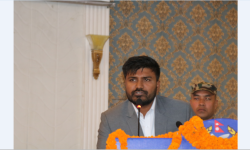 सवारी चालक र सहचालकप्रति हेर्ने दृष्टिकोण सकारात्मक हुनुपर्छ : मन्त्री गुप्ता