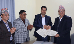 आन्तरिक राजस्व कार्यालय खैरहनीको काम पालिकाबाट