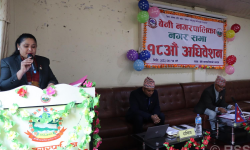 निर्धारित समयभित्र काम सम्पन्न गर्ने व्यवसायी सम्मानित