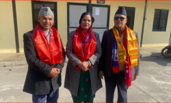 ‘केपी शर्मा ओलीका अभिव्यक्तिमा व्यञ्जना’ विषयमा विद्यावारिधी