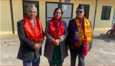 ‘केपी शर्मा ओलीका अभिव्यक्तिमा व्यञ्जना’ विषयमा विद्यावारिधी