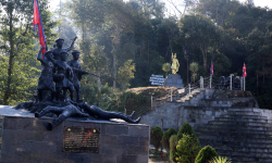 ऐतिहासिक सिन्धुलीगढीले पर्यटकको मन लोभ्याउँदै