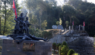 ऐतिहासिक सिन्धुलीगढीले पर्यटकको मन लोभ्याउँदै