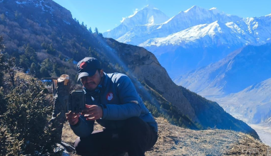 मुस्ताङमा हिउँ चितुवा अध्ययन गर्न ‘क्यामेरा ट्यापिङ’ गरिँदै