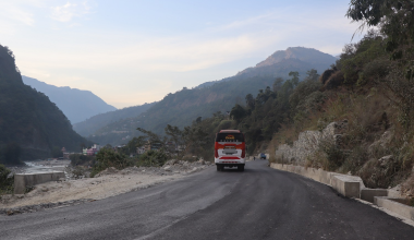 मालढुङ्गा–बेनी सडक : स्तरोन्नतिपछि यात्राअवधि छोटियो