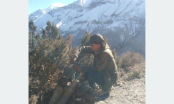 मनाङमा हिउँ चितुवा सर्वेक्षण : ङिस्याङ, नारफू र तिलिचो आसपासका क्षेत्र बासस्थान