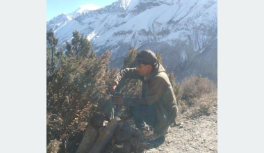 मनाङमा हिउँ चितुवा सर्वेक्षण : ङिस्याङ, नारफू र तिलिचो आसपासका क्षेत्र बासस्थान