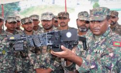 भारत–माल्दिभ्स ‘एकुवेरिन’ अभ्यास केरलामा सुरु