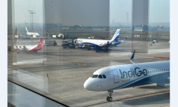 इन्डिगो उडान रद्द हुँदा भारतीय विमानस्थलमा अव्यवस्था