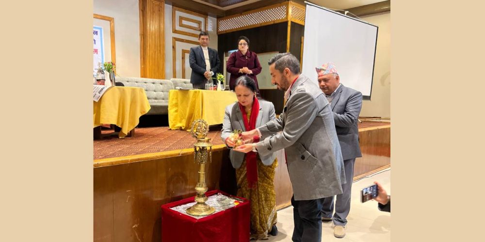 पोखरा पुगेर सञ्चारमन्त्री खरेलले भने-  सर्वपक्षीय बैठकपछि निर्वाचनको माहोल बनेको छ