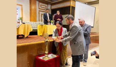 पोखरा पुगेर सञ्चारमन्त्री खरेलले भने-  सर्वपक्षीय बैठकपछि निर्वाचनको माहोल बनेको छ