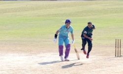 एनपिएल : काठमाडौंले पोखरालाई दियाे १६६ रनको लक्ष्य