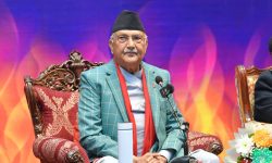 ठूला र पुराना लोकतान्त्रिक शक्तिले नै देशको नेतृत्व गर्ने हो : अध्यक्ष ओली