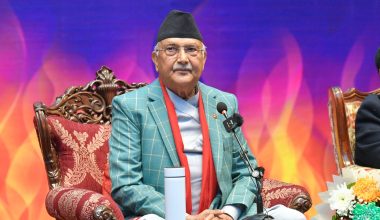 ठूला र पुराना लोकतान्त्रिक शक्तिले नै देशको नेतृत्व गर्ने हो : अध्यक्ष ओली