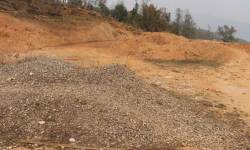 ठेकेदारको लापरबाहीले कोट अस्पताल पाँच वर्षदेखि अलपत्र