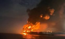 कृष्ण सागरमा रूसी ट्याङ्करमाथि फेरि आक्रमण