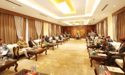 निर्वाचन आयोगका पदाधिकारीसहितको सर्वपक्षीय बैठक बालुवाटारमा सुरु