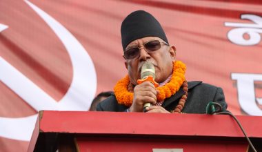 देश, जनता र संविधान बचाउन वामपन्थी समाजवादी एकता : संयोजक दाहाल