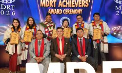 नेशनल लाईफको एमडीआरटी सम्मान तथा तालिम कार्यक्रम सम्पन्न