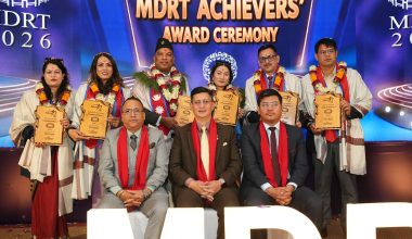 नेशनल लाईफको एमडीआरटी सम्मान तथा तालिम कार्यक्रम सम्पन्न