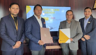 सिद्घार्थ बैंकका ग्राहकहरुलाई आईएमई हस्पिटालिटी ग्रुपमा १० प्रतिशतसम्मको छुट