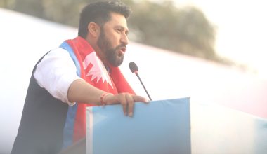 देशमा विद्यमान समस्या समाधानका लागि हामीलाई सहयोग गर्नुहोस् : सभापति लामिछाने