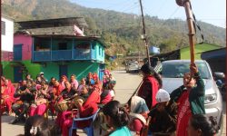 महिलालाई आयआर्जनमा लगाउन पञ्चैबाजा प्रशिक्षण