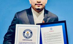 गिनिज वल्र्ड रेकर्ड धारक सुनारलाई खेल विज्ञानमा मानार्थ विद्यावारिधि