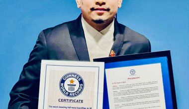 गिनिज वल्र्ड रेकर्ड धारक सुनारलाई खेल विज्ञानमा मानार्थ विद्यावारिधि