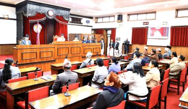 राष्ट्रियसभाको १९औं अधिवेशन सुरु