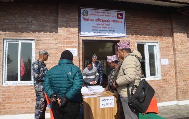 मुलुकभर उत्साहजनक र शान्तिपूर्ण रूपमा उम्मेदवारीको मनोनयनपत्र दर्ता