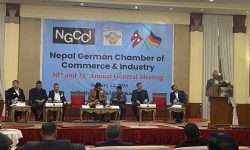 विश्व बजारमा नेपालको उत्पादनले गुणस्तरमा विश्वास जितेको छ : उद्योगमन्त्री सिन्हा