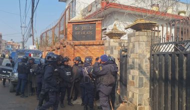 संरचना नष्ट भएपछि बाल सुधार गृहका सबै बालबिज्याइँकर्ता हिरासतमा स्थानान्तरण