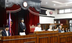 राष्ट्रियसभा : शून्य समयमा समसामयिक विषयमा सरकारको ध्यानाकर्षण