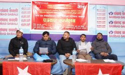 विदशी कठपुतली सरकारले गर्ने निर्वान सशक्त वहिस्कार गर्छौ