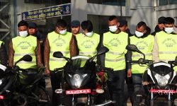 मध्यरातमा यसरी लुटपाट मच्चाउथ्यो विनय तामाङको समूहले