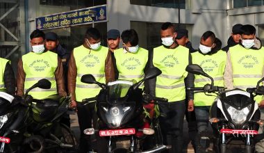 मध्यरातमा यसरी लुटपाट मच्चाउथ्यो विनय तामाङको समूहले