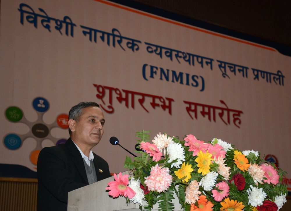 निर्वाचन मार्फत जिम्मेवारी हस्तान्तरण गर्ने कार्यमा सरकार लागिसकेको छ : गृहमन्त्री अर्याल