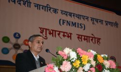 निर्वाचन मार्फत जिम्मेवारी हस्तान्तरण गर्ने कार्यमा सरकार लागिसकेको छ : गृहमन्त्री अर्याल