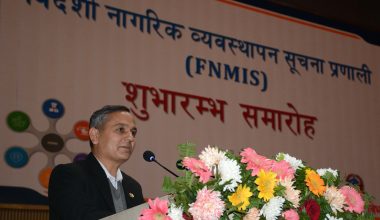 निर्वाचन मार्फत जिम्मेवारी हस्तान्तरण गर्ने कार्यमा सरकार लागिसकेको छ : गृहमन्त्री अर्याल